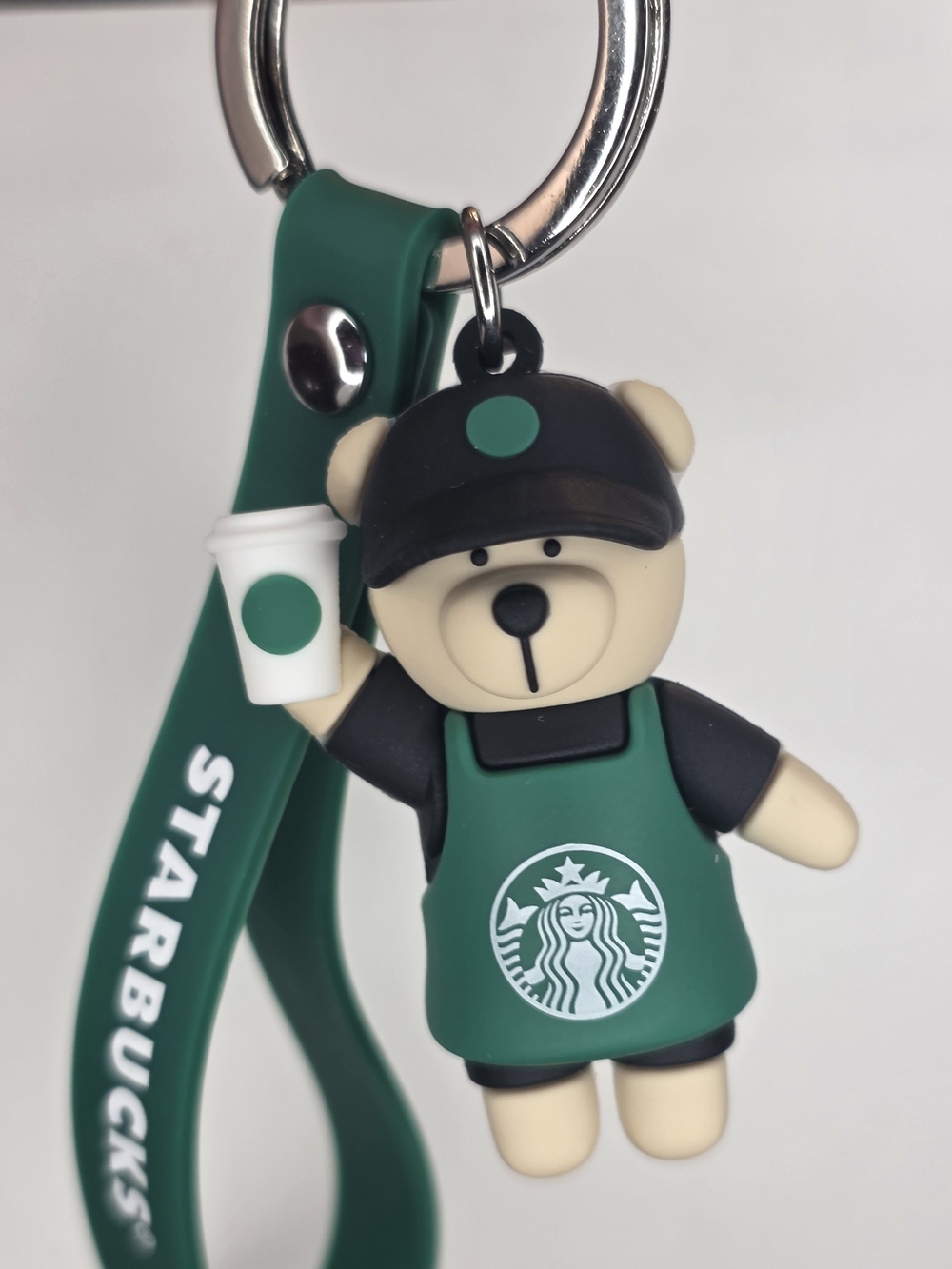 Starbucks Bearista Keychain